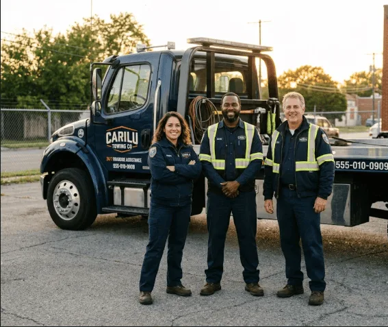 Heavy Duty Towing company in Holden, MA